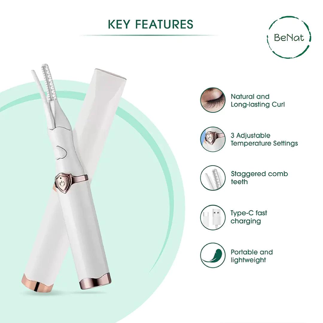 Electric Eyelash Curler
