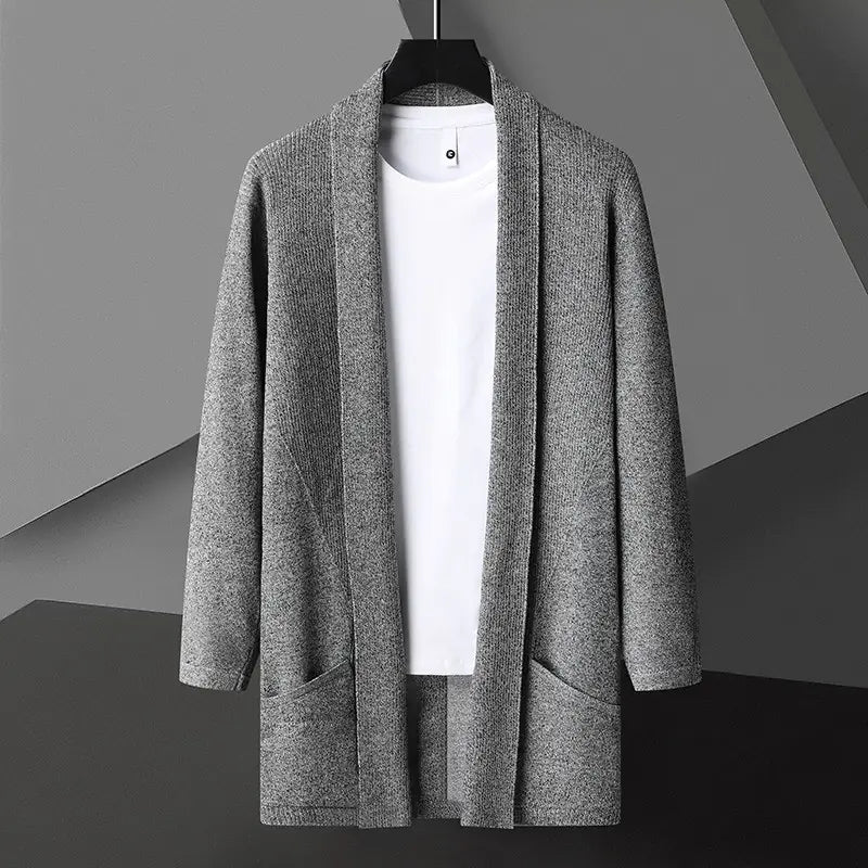 2026 Autumn Winter Comfortable Cardigan Sweater for Men