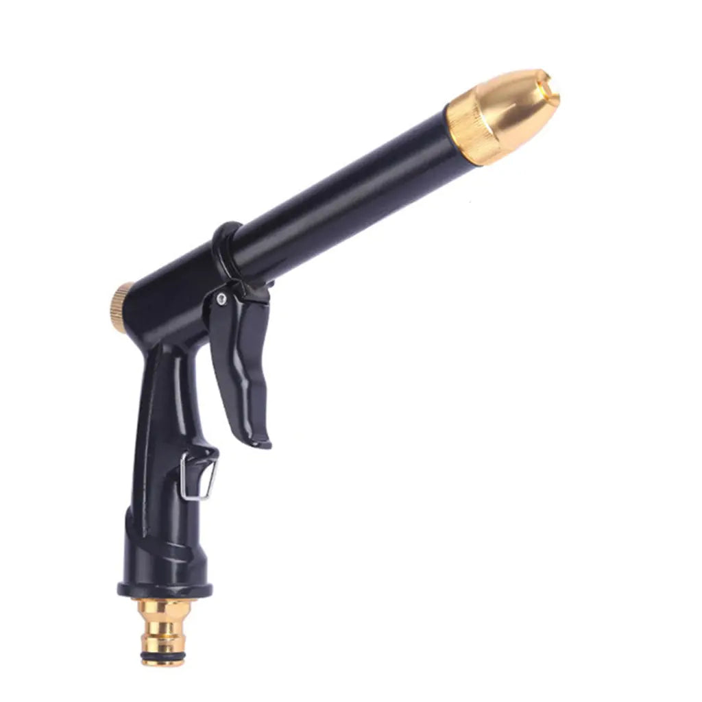 High-Pressure Car Wash Water Gun with Copper Nozzle