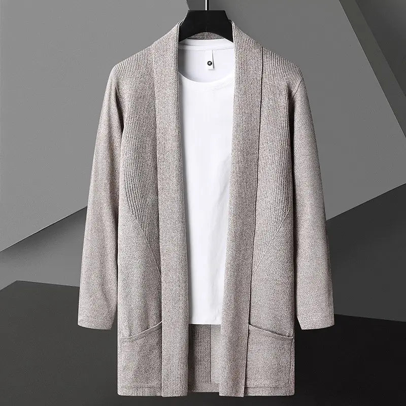 2026 Autumn Winter Comfortable Cardigan Sweater for Men
