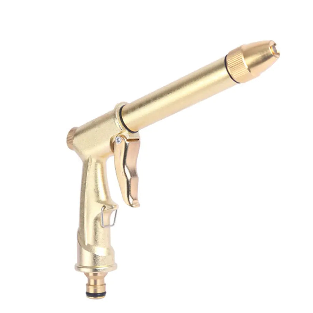 High-Pressure Car Wash Water Gun with Copper Nozzle