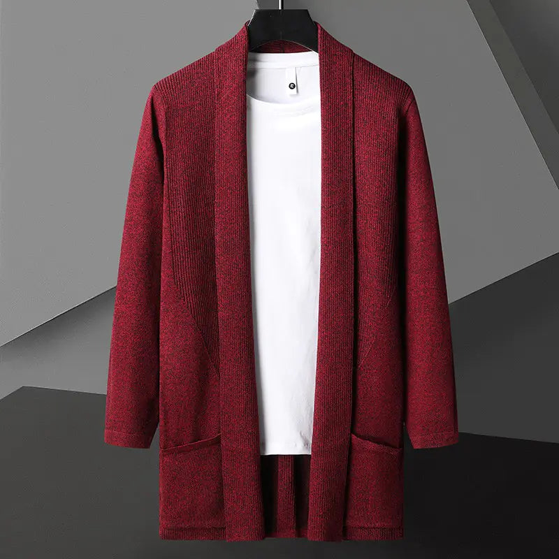 2026 Autumn Winter Comfortable Cardigan Sweater for Men